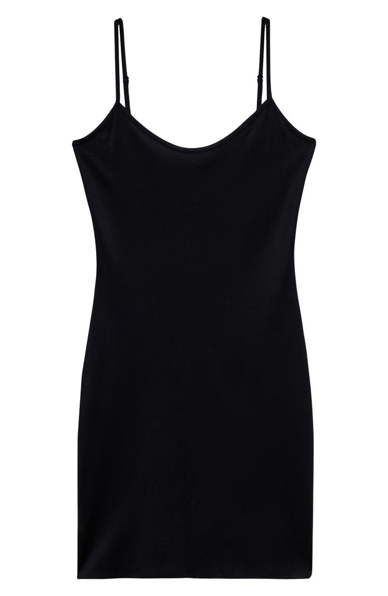 MANGO Slip Minidress, Alternate, color, 