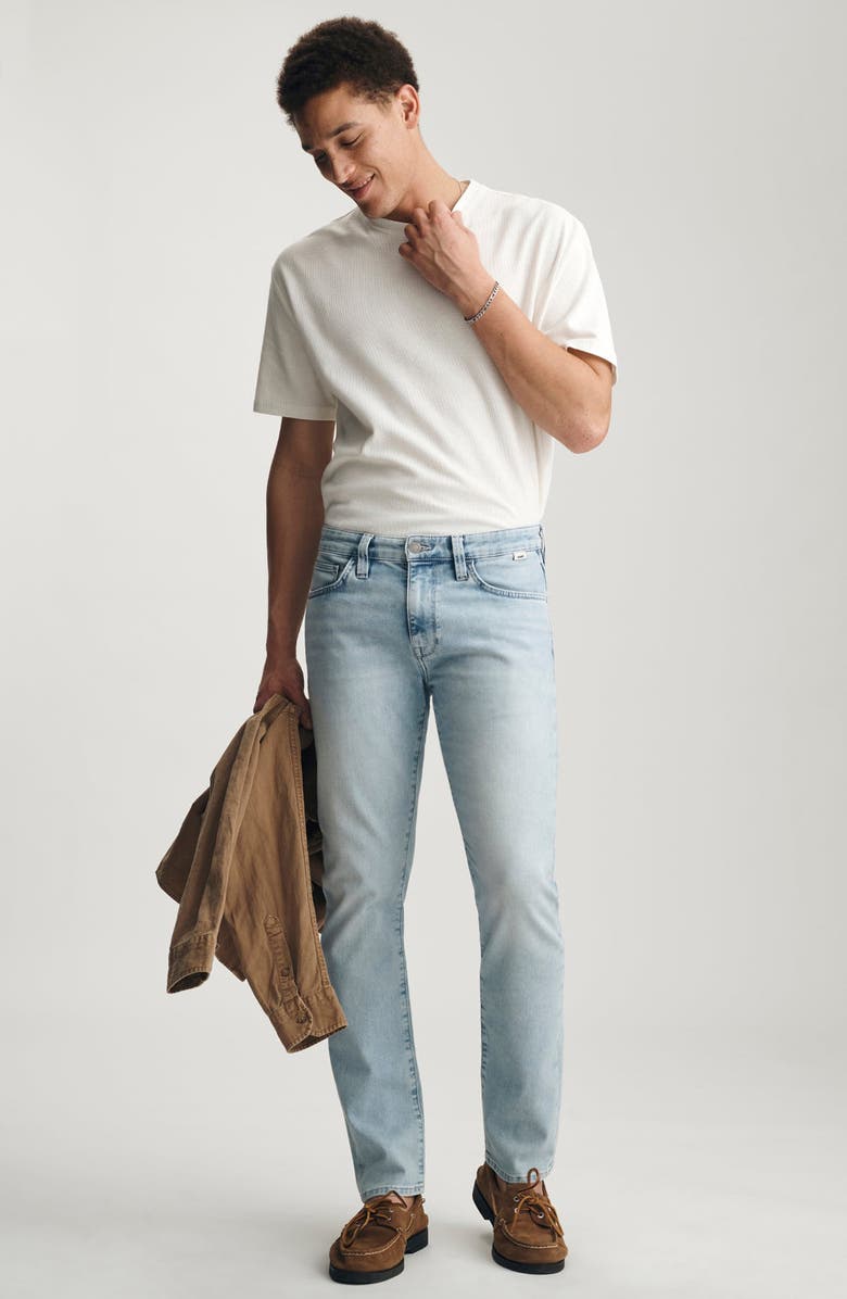Mavi Jeans Marcus Slim Straight Leg Jeans, Alternate, color, 