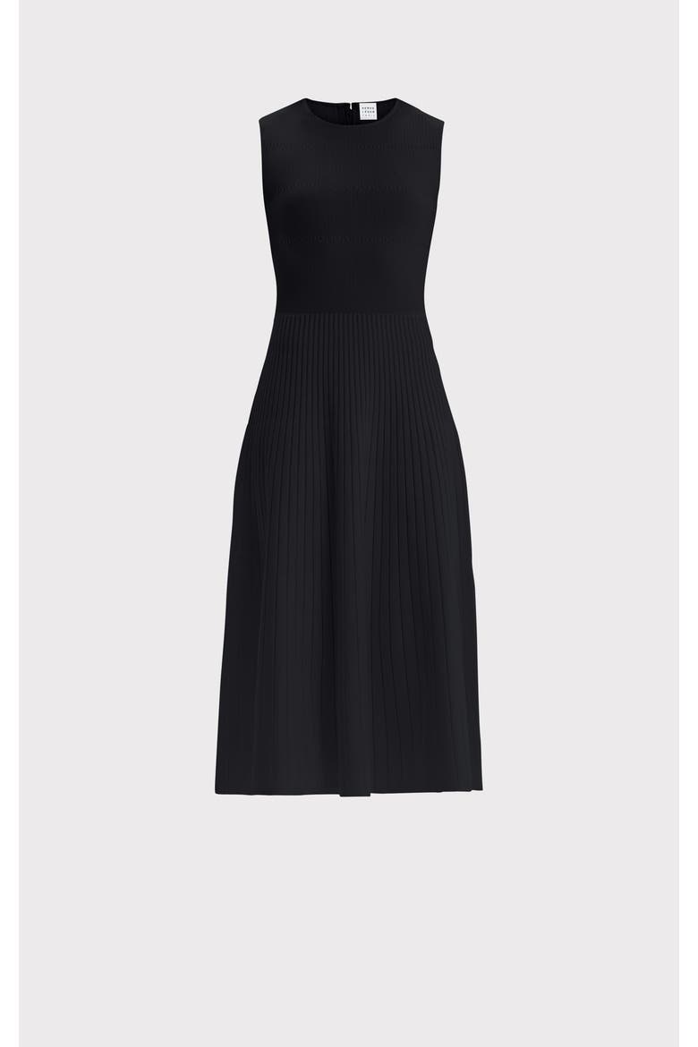 The Cassia Dress, Alternate, color, BLACK