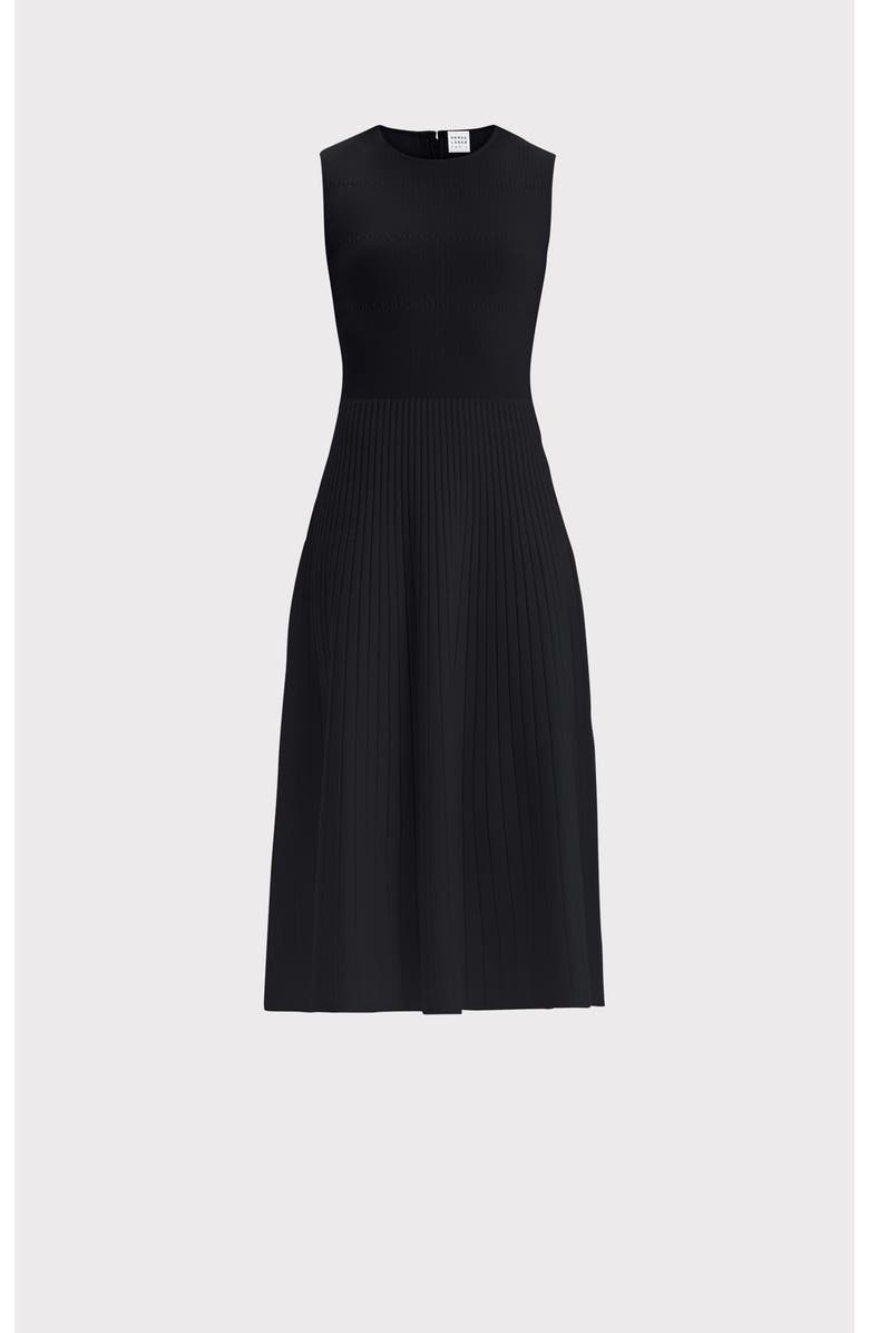Herve Leger The Cassia Dress, Alternate, color, Black