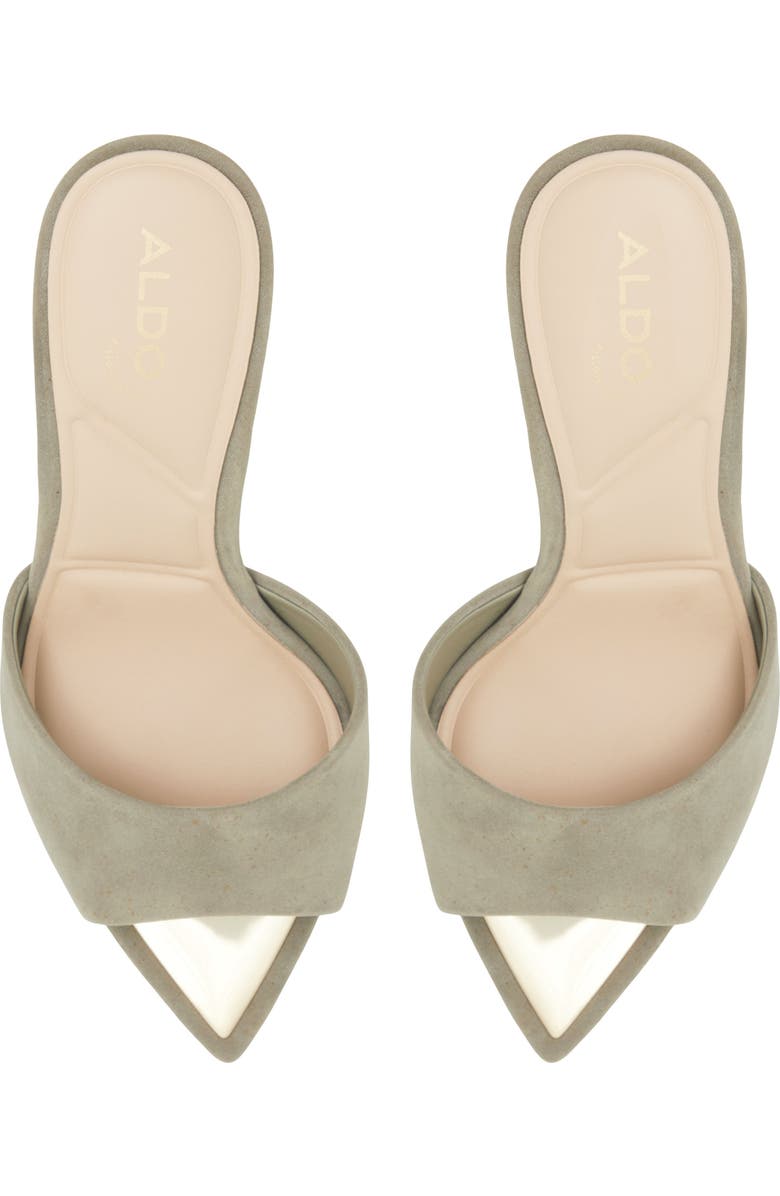 ALDO Marita Pointed Toe Slide Sandal, Alternate, color,