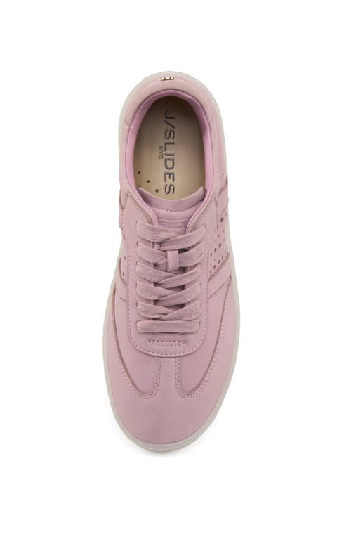 Jslides Footwear Hunter Sneaker In Purple