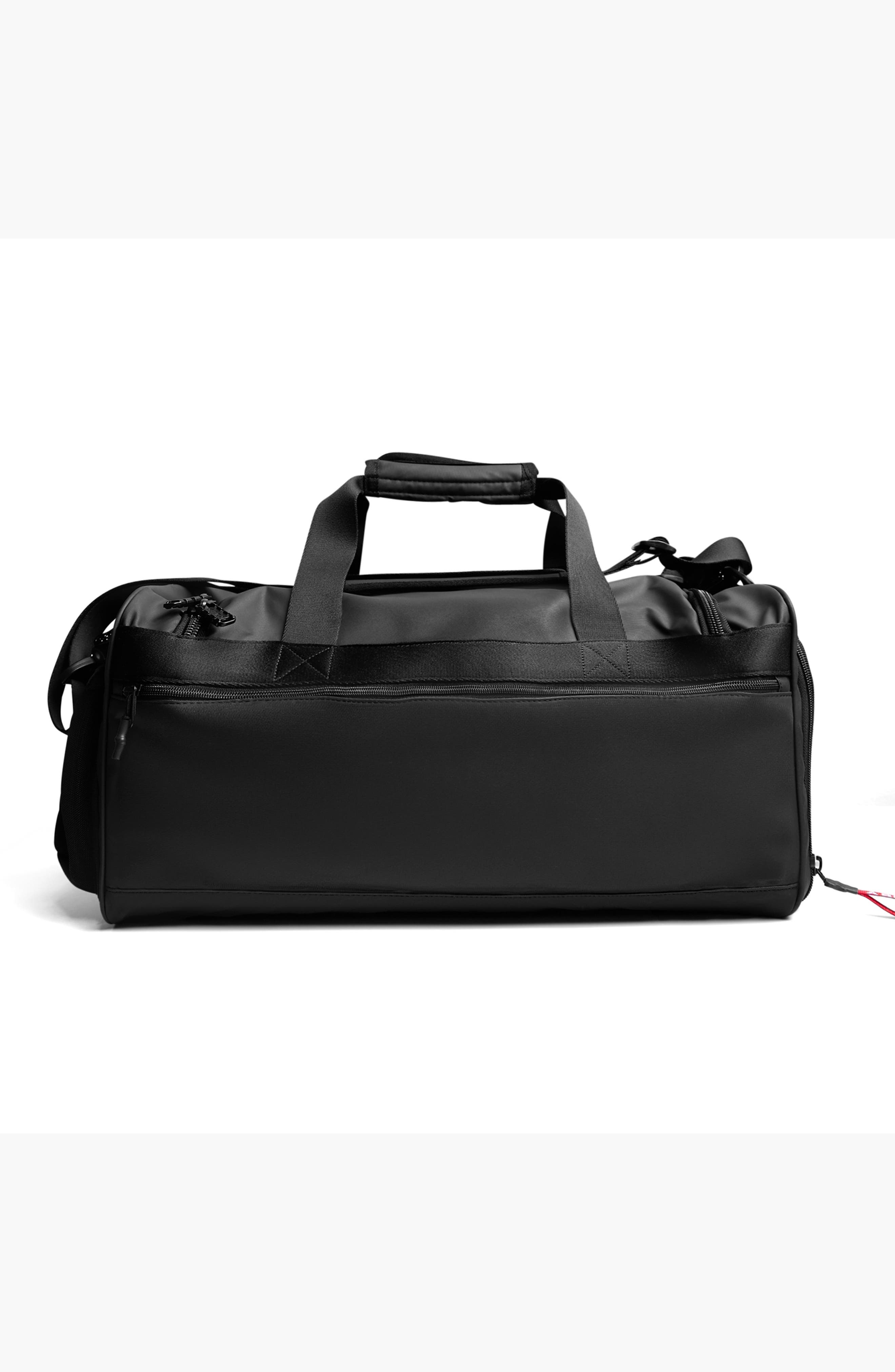 Utility Gym Duffle Bag, Alternate, color, Black