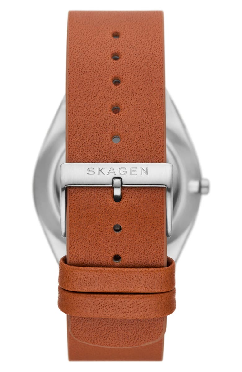 Skagen Grenen Solar Powered Mesh Strap Watch, 37mm, Alternate, color,