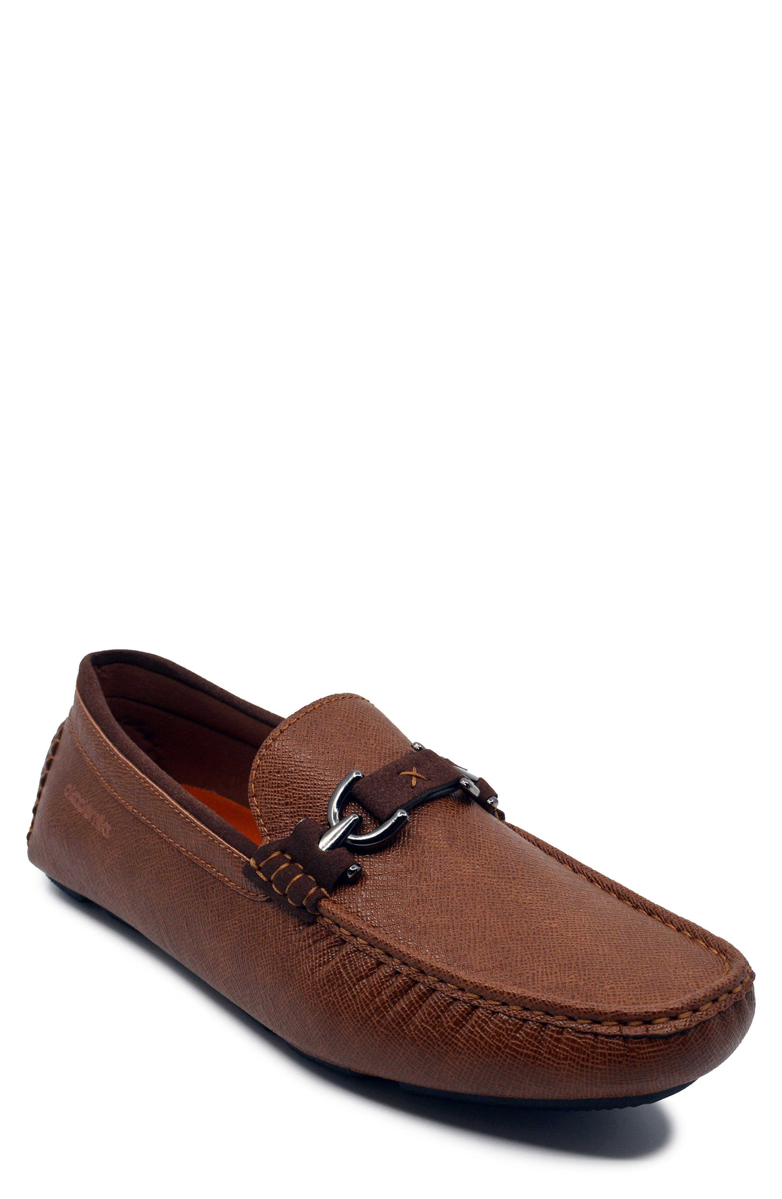 AKADEMIKS Dover Bit Driving Loafer, Main, color, 