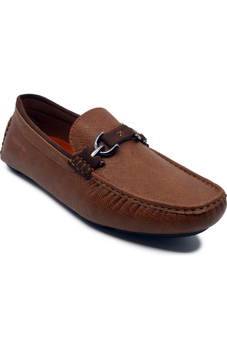 AKADEMIKS Dover Bit Driving Loafer, Main, color,