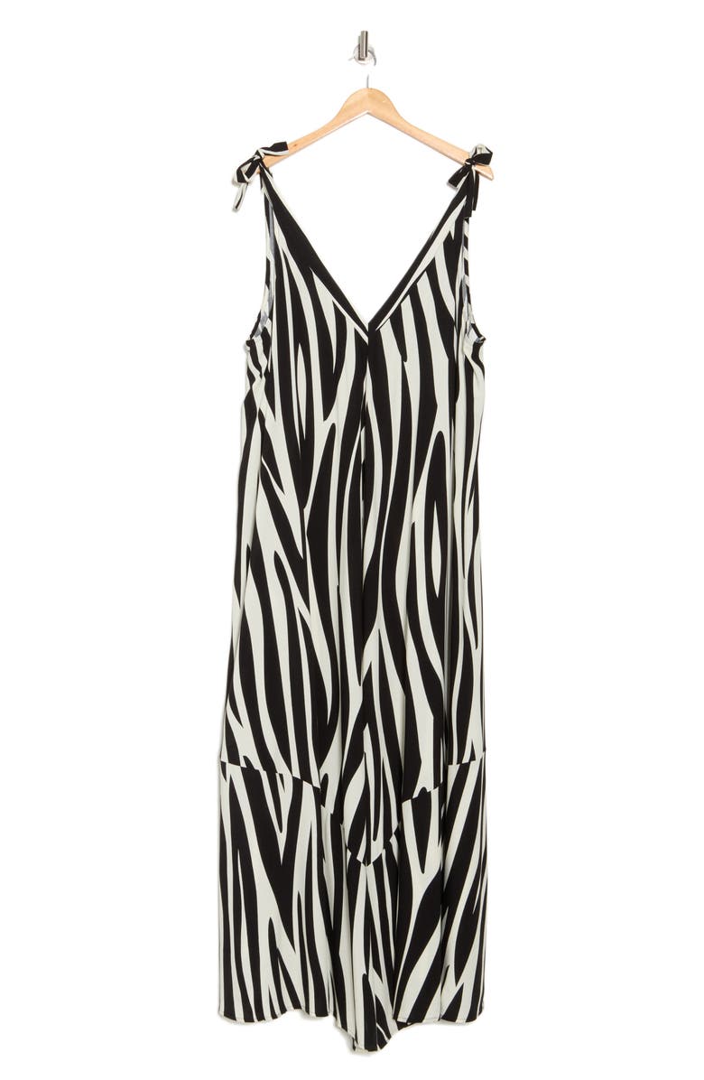 Elise Tie Strap Maxi Dress