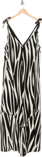Elise Tie Strap Maxi Dress