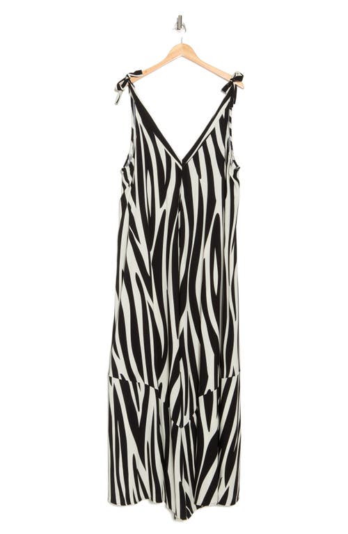 By Design Elise Tie Strap Maxi Dress