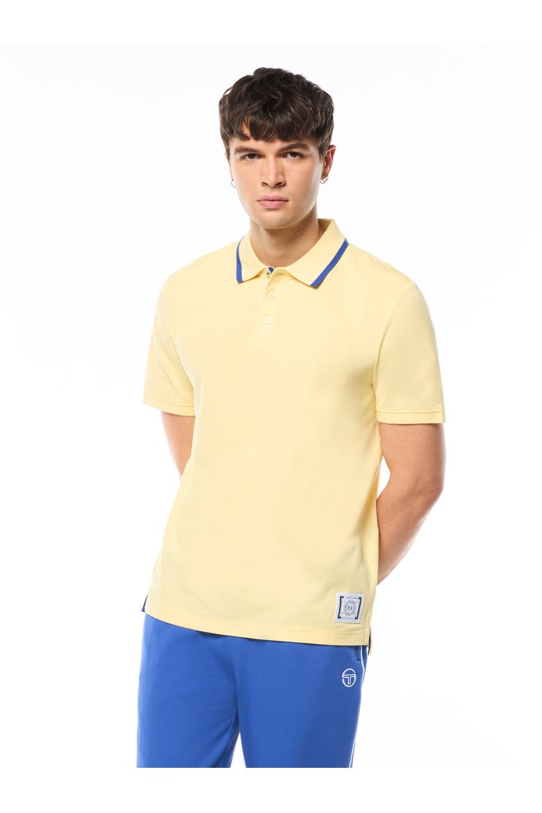 Fresca Polo, Main, color, LEMON MERINGUE
