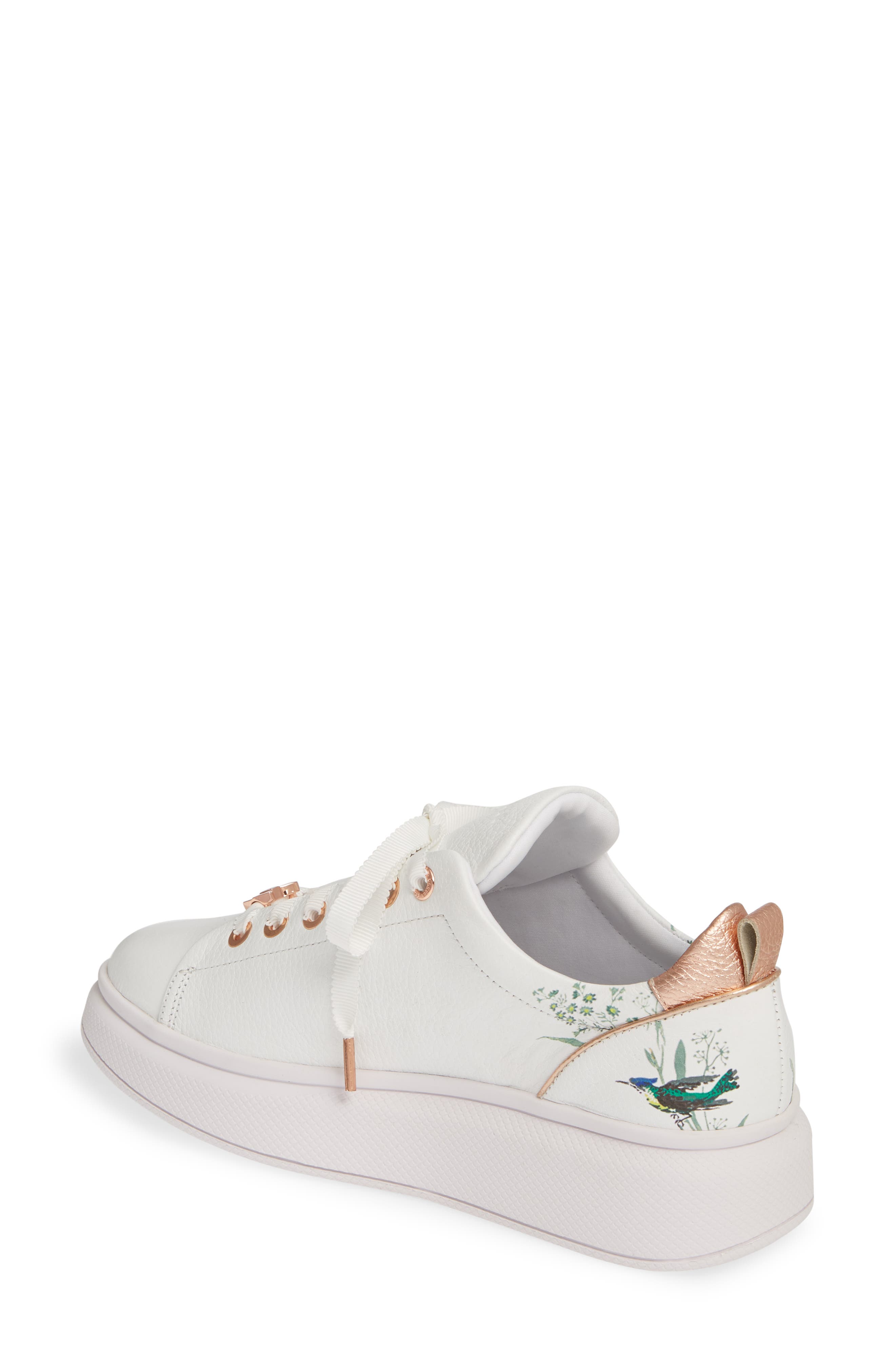 Ted Baker London Ailbe 4 Printed Sneaker, Alternate, color, 