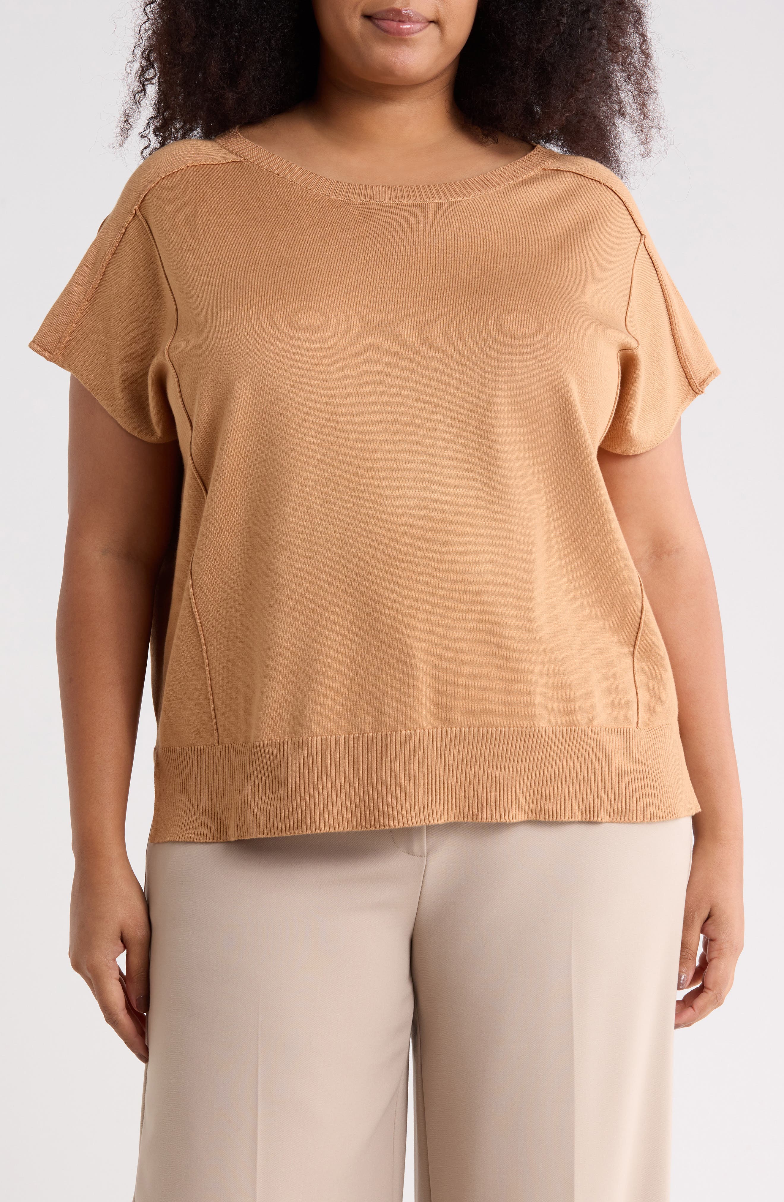 Exposed Seam Sweater - image 3