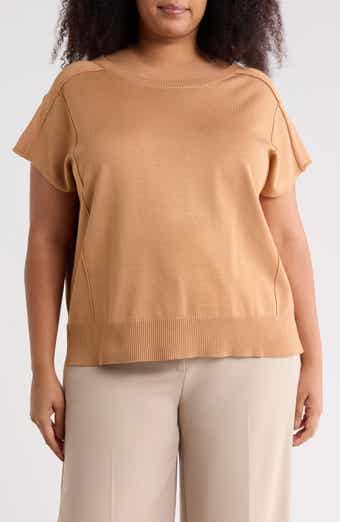 Exposed Seam Sweater