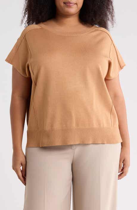 Exposed Seam Sweater