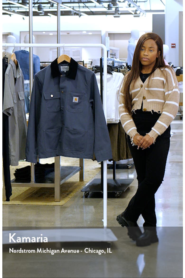 Michigan Canvas Coat (Men) | Nordstrom