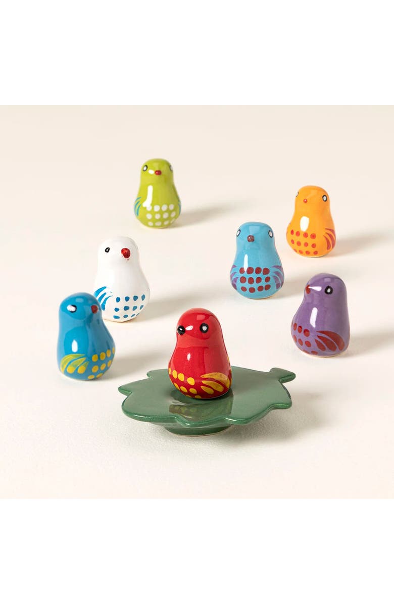 Uncommon Goods Guide Birds by Gorky Pottery, Main, color, 