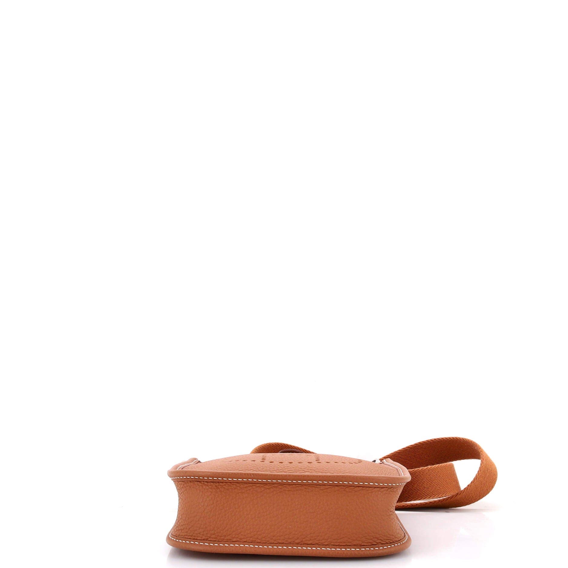 Pre-Owned Hermes Evelyne Bag Gen III Maurice TPM, Alternate, color, Gold