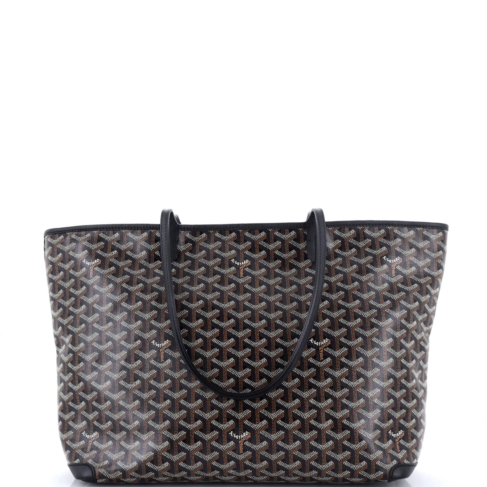 81036096 Artois Tote Coated Canvas MM, Main, color, 