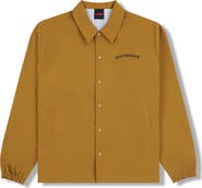 PLEASURES Neural Logo Graphic Coach's Jacket