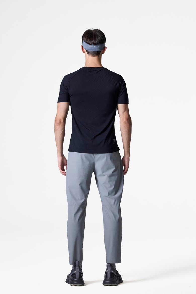 Tech Merino Light Weight Daily Tee, Alternate, color, Black