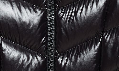 Moncler Fulmarus Hooded Down Puffer Jacket With Removable Faux Fur Trim In Black