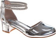 BADGLEY MISCHKA Kids' Faux Leather Pump