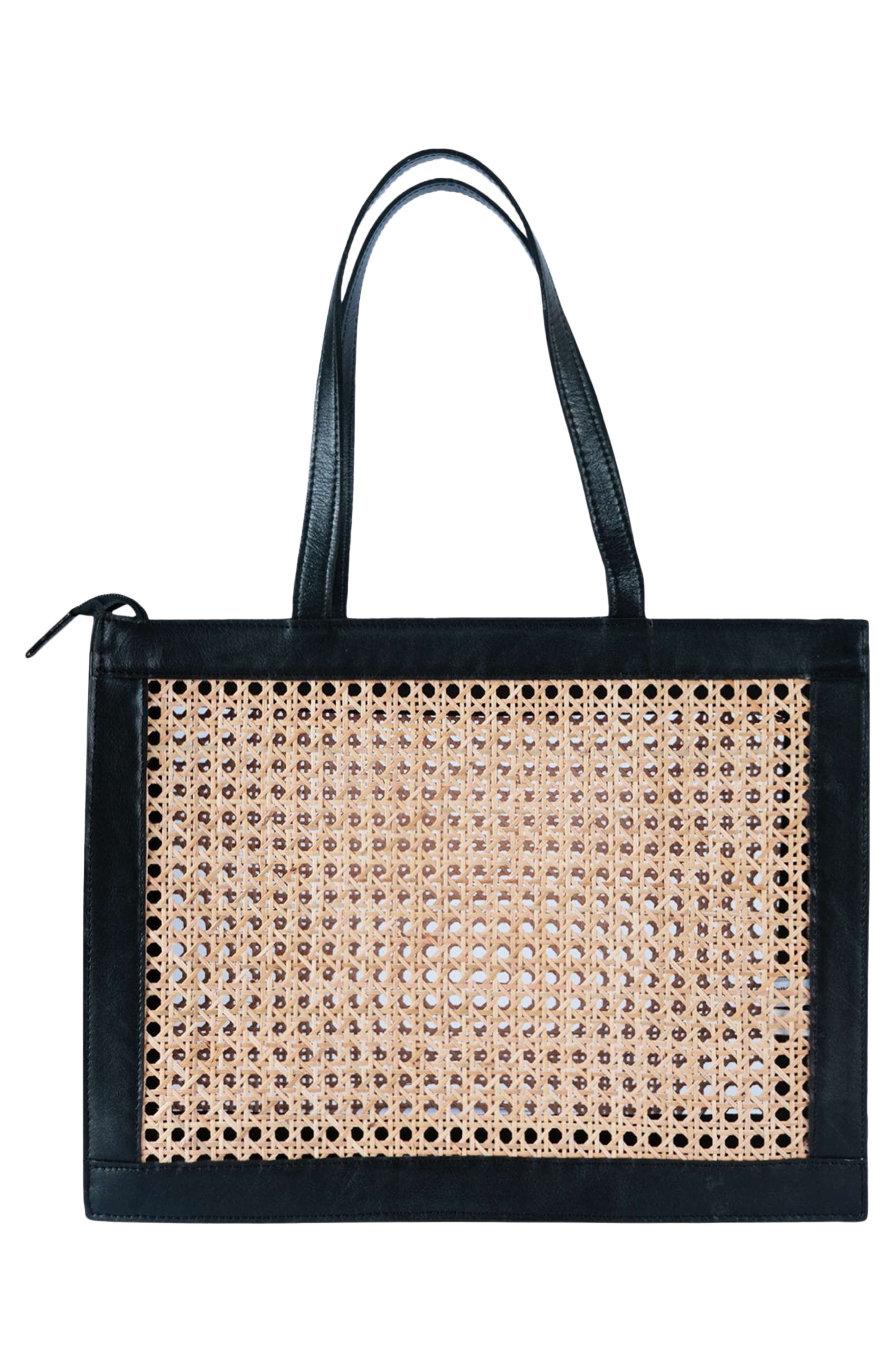 Jelavu Hurley Tote, Alternate, color, Natural / Black