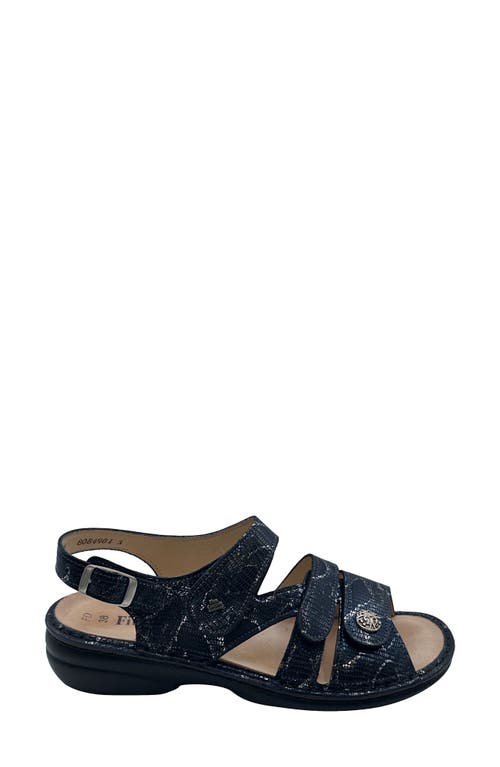 Finn Comfort Gomera-s Sandal In Marine