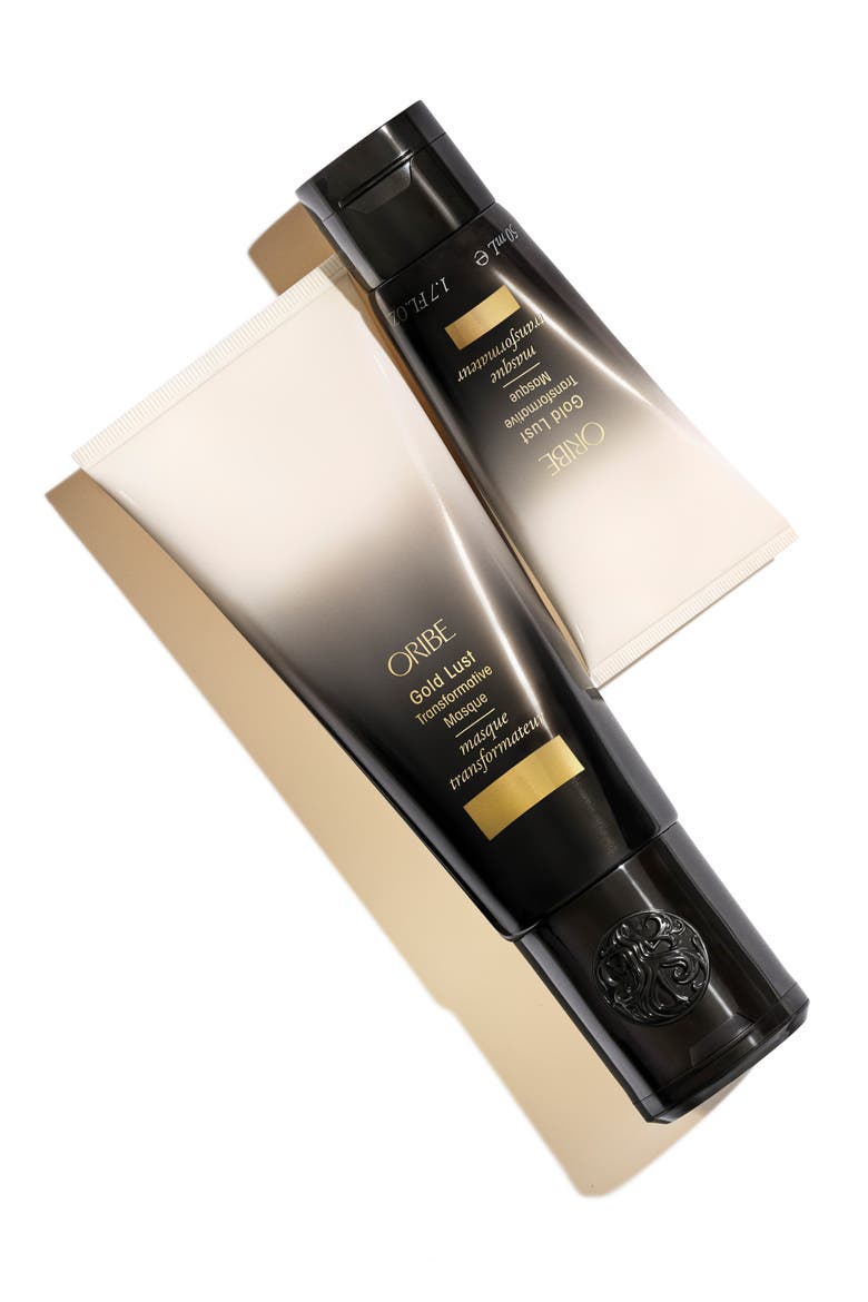 Gold Lust Transformative Hair Mask for Damaged Hair, Alternate, color, NO COLOR