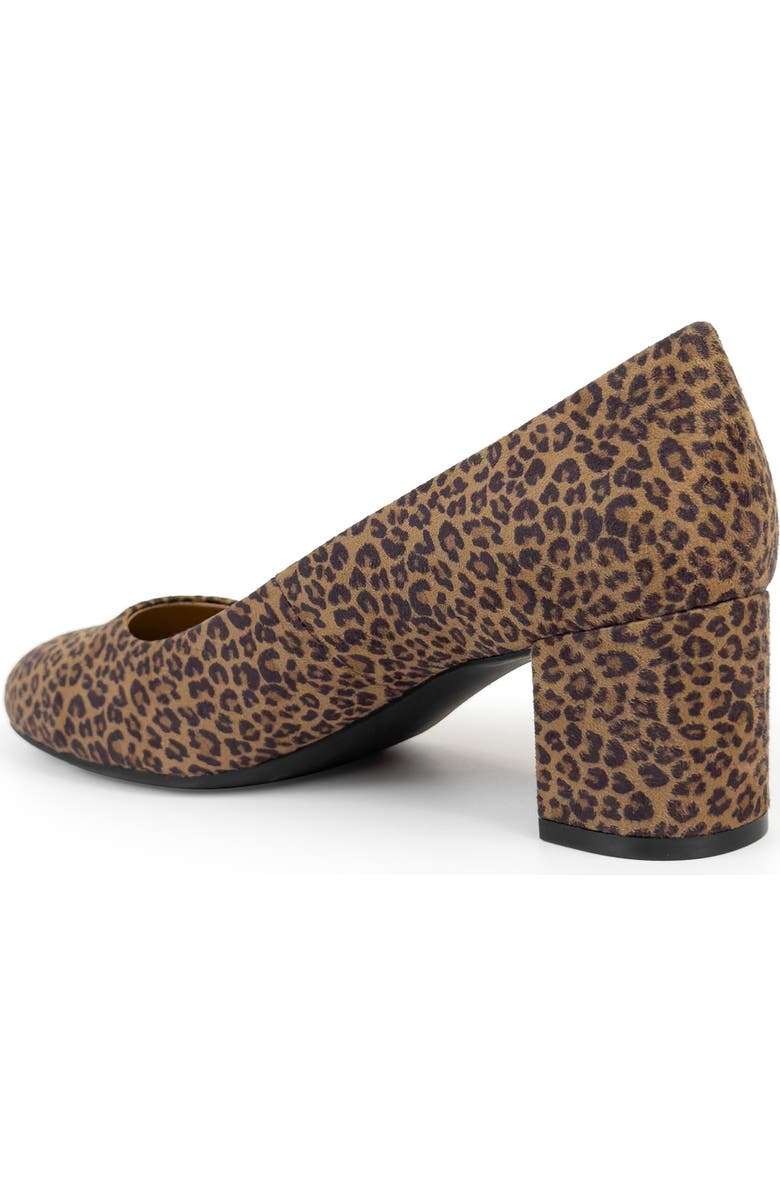 Aerosoles Faux Leather Pump, Alternate, color, Tan Multi Mini Leopard Suede