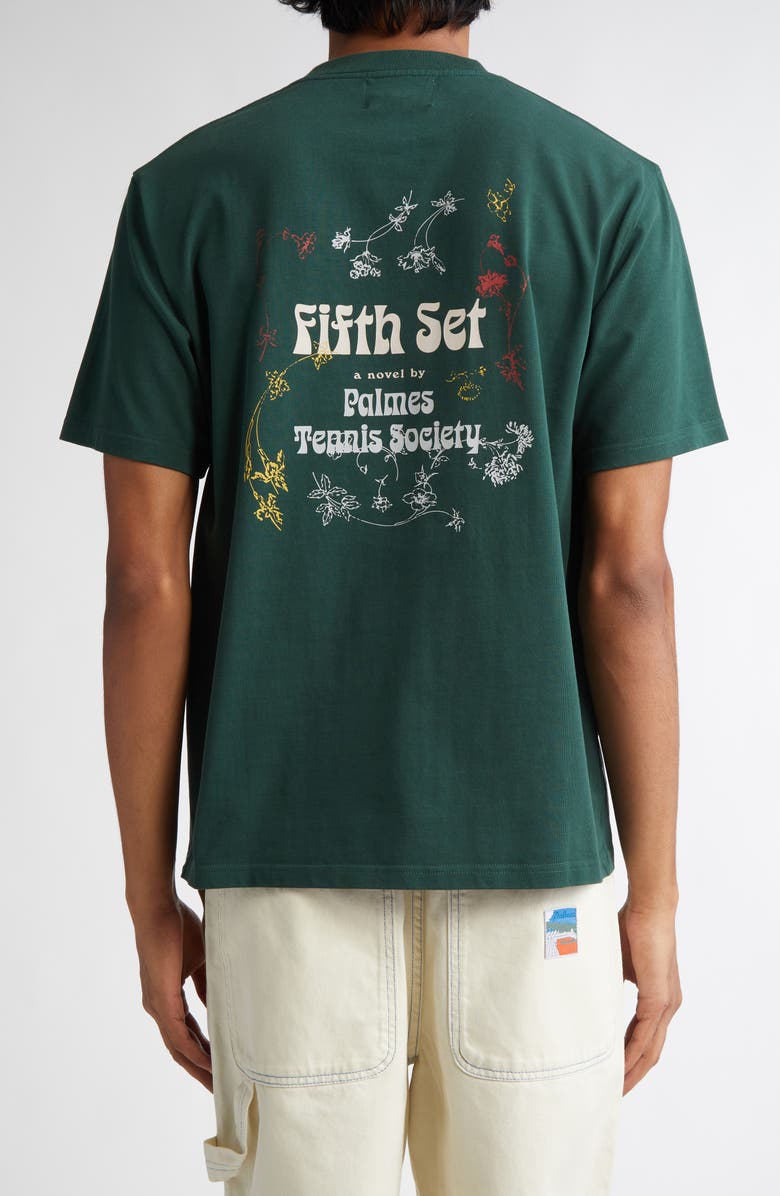 PALMES Fifth Pocket Cotton Graphic T-Shirt, Alternate, color, 