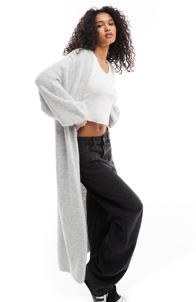 Miss Selfridge Maxi Cardigan, Main, color,