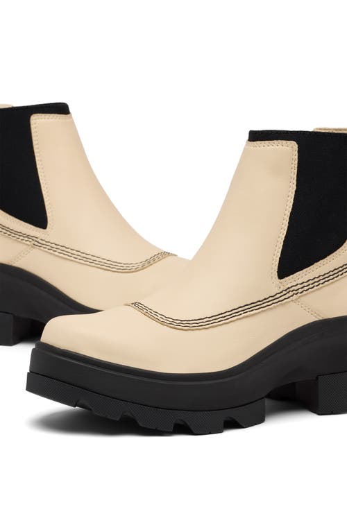 Sorel Joan Frwd Chelsea Boot In Neutral