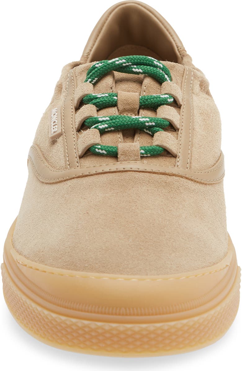 Moncler Vera Leisure Sneaker, Alternate, color, Mustard