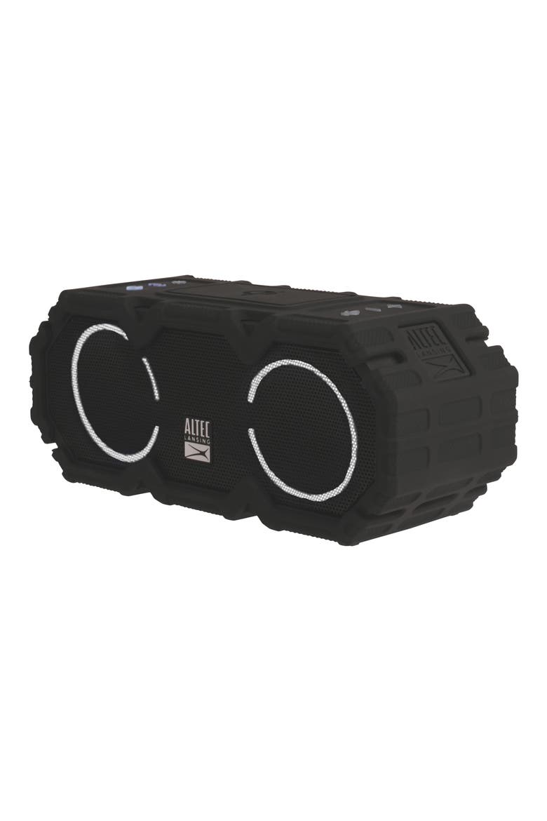 Mini Lifejacket Bluetooth® Speaker, Alternate, color, BLACK