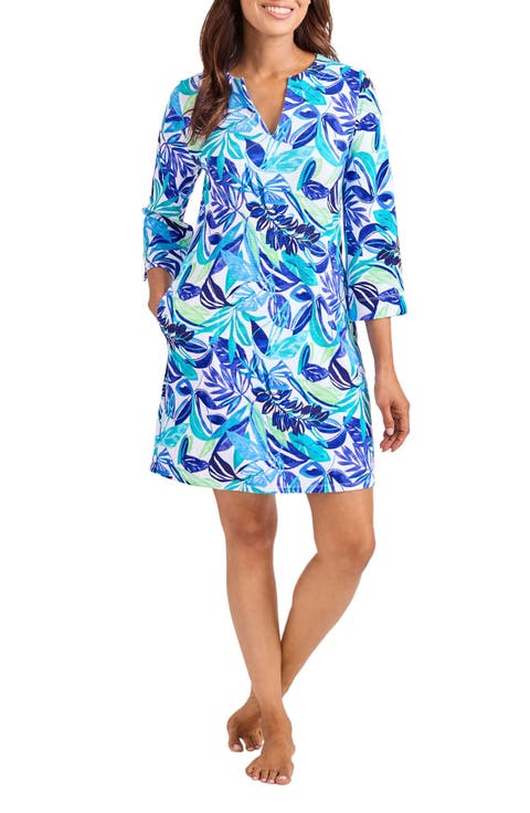 Island Cays Marina Cover-Up Dress