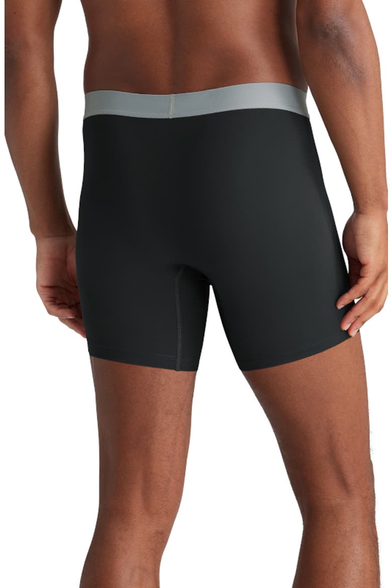 Men's 3-Pack Essential 360 Sport 6-Inch Boxer Briefs, Alternate, color, BLACK