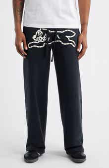 Central Beaded Logo Sweat Pants