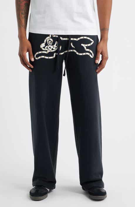 Central Beaded Logo Sweat Pants