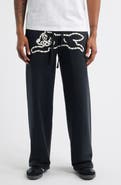 ICECREAM Central Beaded Logo Sweat Pants