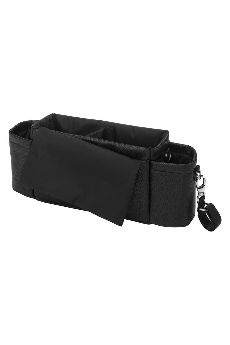 Wander Deluxe Stroller Caddy, Alternate, color, EBONY