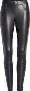 Hue Faux Leather Leggings