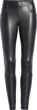 Hue Faux Leather Leggings