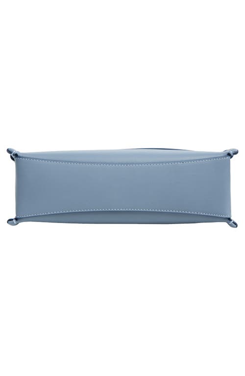 Jw Anderson Loafer Leather Top Handle Bag