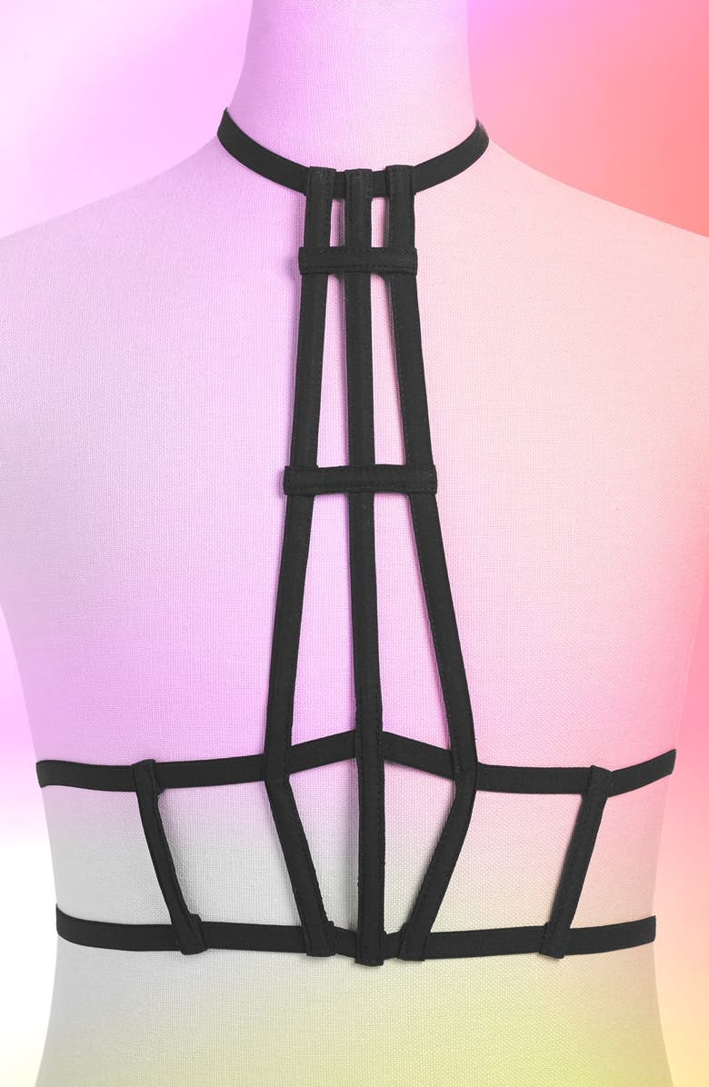 Chromat 'Dick Tracy' Harness, Main, color,