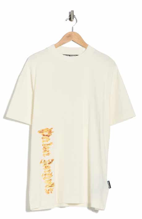 Palm Angels Flame Logo Graphic T-Shirt