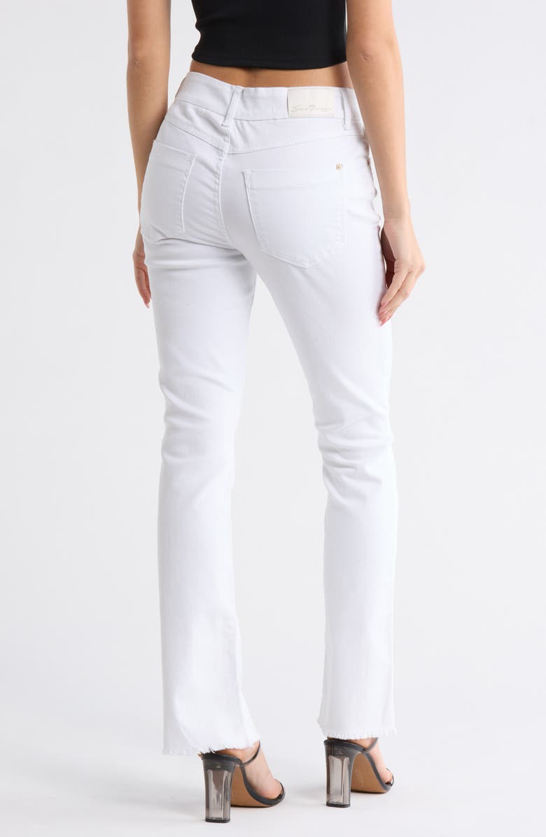 Seven7 High Waist Bootcut Jeans, Alternate, color, White