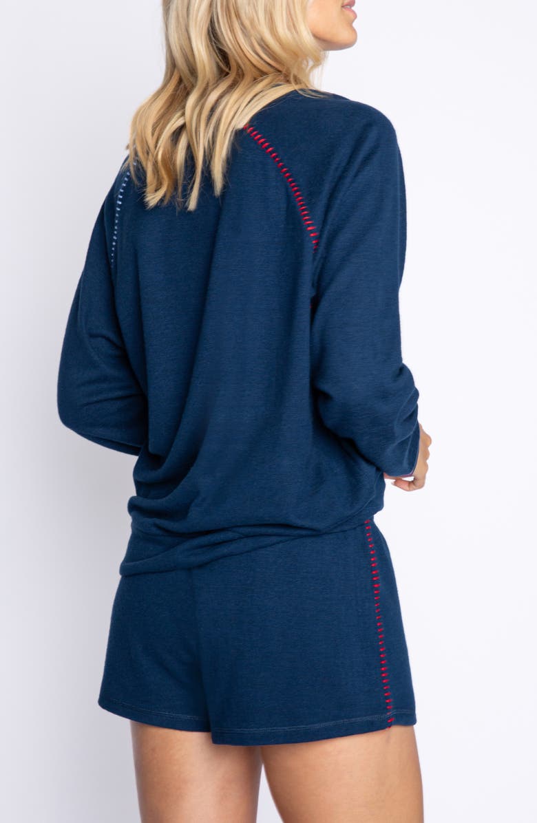 PJ Salvage Take Me to Paradise Short Pajamas, Alternate, color,