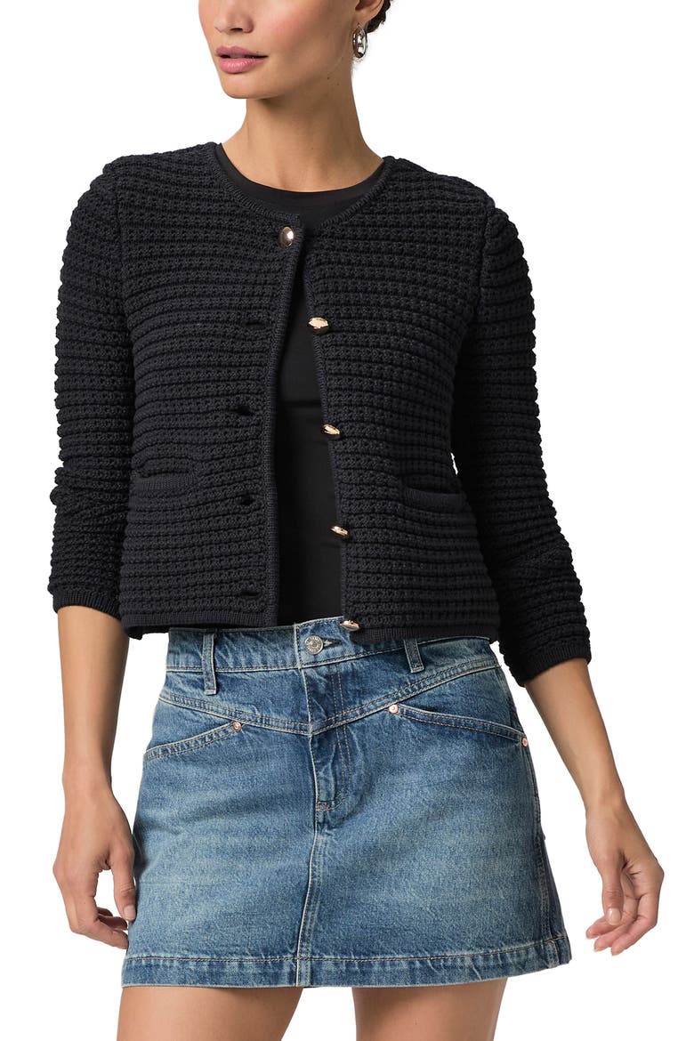 Ryder Angled Pocket Denim Miniskirt, Alternate, color, IMAGINE