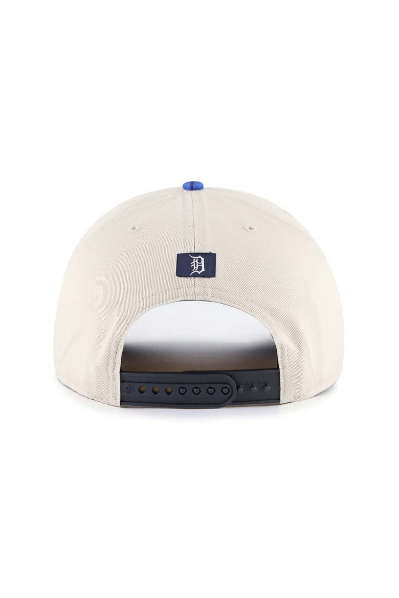 Men's '47 Cream/Navy Detroit Tigers Fiji Rope Hitch Adjustable Hat, Alternate, color, Cream